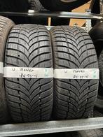 185-55-15 Novex Winterbanden 7mm Incl Montage 185 55 15, Auto-onderdelen, Banden en Velgen, Ophalen, Gebruikt, 15 inch, Band(en)