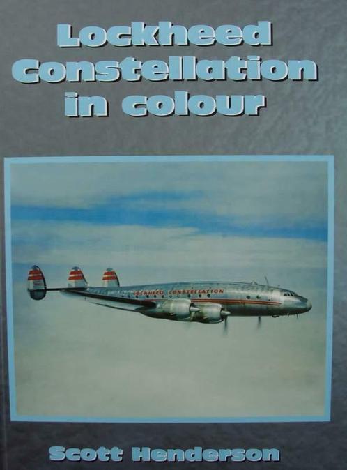 Boek : Lockheed Constellation In Colour, Verzamelen, Luchtvaart en Vliegtuigspotten, Boek of Tijdschrift, Nieuw