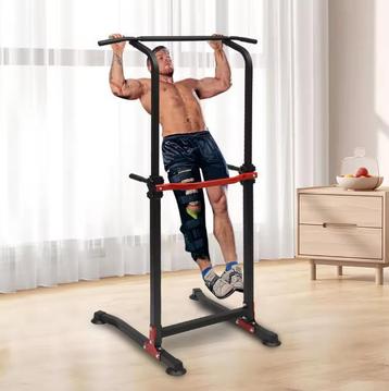 Power Tower Dip Station –Pull Up Bar en Fitnessstation Thuis beschikbaar voor biedingen