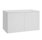 Wastafelkast Orlando 80 x 44 x 46 cm Wit Badkamerkast, Verzenden, Nieuw, Wastafelkast