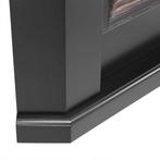 2dekans | Elektrische kachel - Hoekvorm - 2000 Watt - Zwart, Huis en Inrichting, Kachels, Ophalen of Verzenden, Zo goed als nieuw