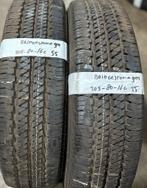 2x205-80-16C Bridgestone zomer 9m €55 per band 205 80 16 C, Ophalen, Bestelwagen, 16 inch, Nieuw