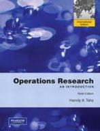 Operations Research:An Introduction: International Edition, Verzenden, Gelezen, Taha Hamdy