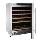 wijnkoeling | G-serie | RVS | 51 flessen | +5°C tot +18°C., Verzenden, Nieuw in verpakking