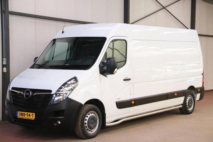 Opel Movano 2.3 Turbo 135PK L3H2 POST NL STELLINGEN, Auto's, Bestelauto's, Lease, Handgeschakeld, Wit, Financial lease, Stof, Diesel