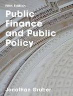 Public Finance and Public Policy 9781319154165, Verzenden, Zo goed als nieuw
