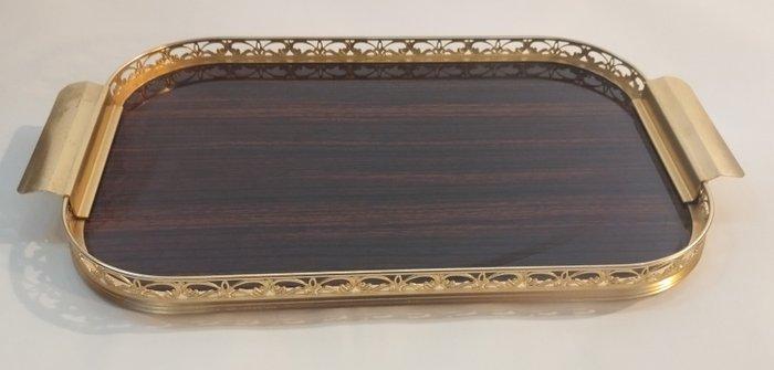 MB - Presenteerblad - Messing, Antiek en Kunst, Antiek | Keukenbenodigdheden