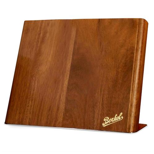 GGM Gastro | BERKEL | Magnetisch messenblok - Bruin Acacia |, Huis en Inrichting, Keuken | Bestek, Nieuw, Verzenden