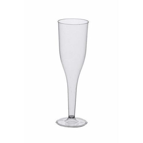 Plastic champagne glaasjes 10 stuks - Champagneglazen, Hobby en Vrije tijd, Feestartikelen, Verzenden