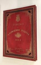 [Various] - Torino e lEsposizione Italiana del 1884 - 1884, Antiek en Kunst, Antiek | Boeken en Bijbels