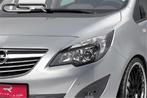 Koplampspoilers voor Opel Meriva B 2010- ABS, Auto diversen, Tuning en Styling, Ophalen of Verzenden