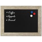 Krijtbord Magnetisch Capella Crème 40x60 cm, Hobby en Vrije tijd, Tekenen, Nieuw