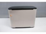Brabantia Bo Touch Bin - Prullenbak - 2 vakken 34 l - Soft, Verzenden, Zo goed als nieuw