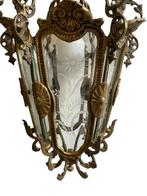 Plafondlamp - Glas, Messing