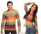 Visnet Shirt Regenboog Unisex, Ophalen of Verzenden, Nieuw