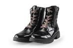 Waldlaufer Veterboots in maat 42 Zwart | 10% extra korting, Kleding | Dames, Schoenen, Waldlaufer, Verzenden, Zwart, Overige typen