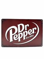 Metalen Wandbord - Dr Pepper, Ophalen of Verzenden, Nieuw