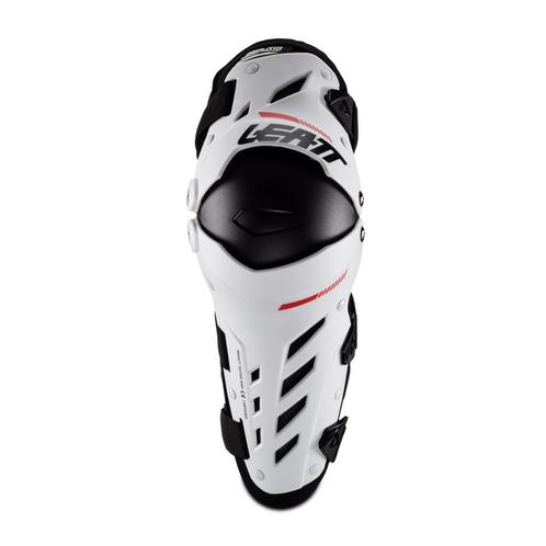 Kniebeschermers Leatt Dual Axis Wit (Motorcross Bescherming), Motoren, Accessoires | Overige, Nieuw, Verzenden