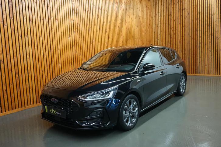 Ford Focus 1.0 EcoBoost Hybrid ST Line X - 38.791 KM Nr. 012, Auto's, Ford, Onderhoudsboekje, Handgeschakeld, Hatchback, BTW verrekenbaar