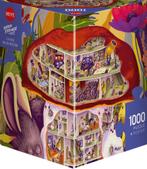 Cartoon - Living Mushroom Puzzel (1000 stukjes) | Heye -, Hobby en Vrije tijd, Verzenden, Nieuw