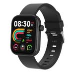 Denver Smartwatch - zwart - Type: SWC185B | met belfunctie |, Sieraden, Tassen en Uiterlijk, Smartwatches, Verzenden, Nieuw, Zwart