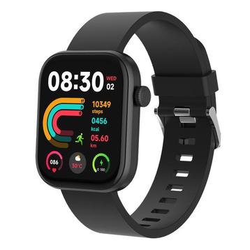 Denver Smartwatch - zwart - Type: SWC185B | met belfunctie | beschikbaar voor biedingen