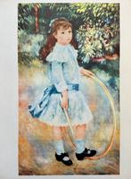 Pierre-Auguste Renoir (1841-1919) - Jeune fille avec cercle