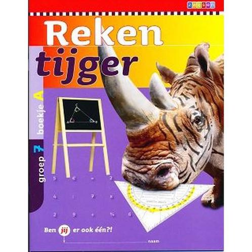 Rekentijger werkschrift 7A (per stuk), Boeken, Schoolboeken, Nieuw, Verzenden