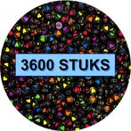 Fako Bijoux® - Hartjes Kralen Bulk - Acryl - 7mm - Sieraden, Verzenden, Nieuw