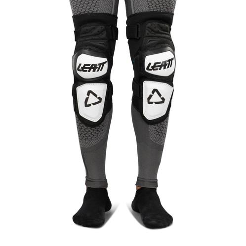 Kniebeschermers Leatt Enduro Wit-Zwart, Motoren, Accessoires | Overige, Nieuw, Verzenden