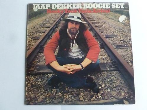 Jaap Dekker Boogie Set - Honky Tonk Train Arrival (LP), Cd's en Dvd's, Vinyl | Jazz en Blues, Verzenden