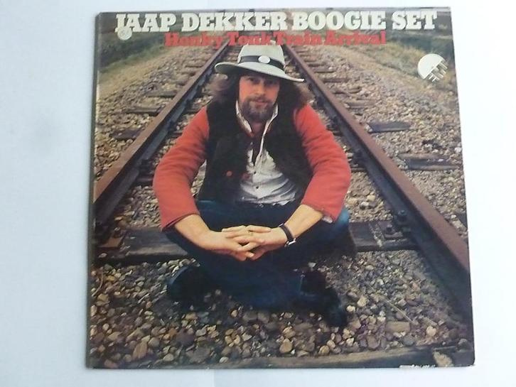 Jaap Dekker Boogie Set - Honky Tonk Train Arrival (LP), Cd's en Dvd's, Vinyl | Jazz en Blues, Zo goed als nieuw, Verzenden