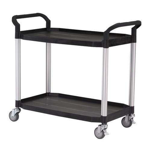 Etagewagen Matador HX-808LE 2 Etages Zwart, Doe-het-zelf en Verbouw, Transportwagens, Nieuw, Verzenden