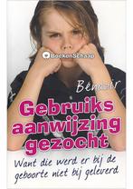Gebruiksaanwijzing gezocht Benazir, Boeken, Verzenden, Nieuw