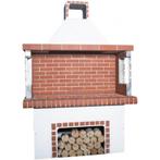 Stenen barbecue red firebrick & concrete, Ophalen of Verzenden, Nieuw
