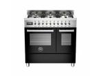 BERTAZZONI PRO906MFEDNET Fornuis 90 cm4666.50, Ophalen of Verzenden, Nieuw, Vrijstaand, Energieklasse A of zuiniger