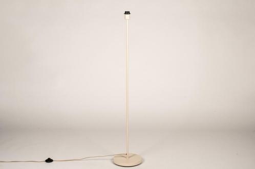 Rietveld Vloerlampen - Beige - Metaal, Huis en Inrichting, Lampen | Hanglampen, Verzenden