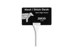 Evolis price tag spikes, narrow | AC000001, Verzenden, Nieuw