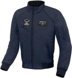 Bogotto Boston Dark Blue Textile Motorcycle Jacket, Motoren, Jas | textiel, Nieuw met kaartje, Bogotto, Heren