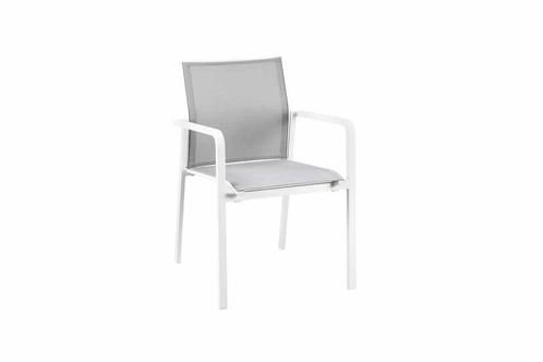 Suns Tutti eetstoel wit |, Tuin en Terras, Tuinsets en Loungesets, Ophalen of Verzenden