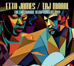 cd - Etta James / Taj Mahal - The Earthquake Relief Conce..., Cd's en Dvd's, Cd's | R&B en Soul, Verzenden