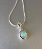 Ketting met hanger - Indonesië Ethiopian opal (Zonder, Antiek en Kunst