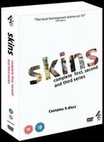 Skins: Complete Series 1-3 DVD (2009) Nicholas Hoult, Smith, Cd's en Dvd's, Dvd's | Overige Dvd's, Zo goed als nieuw, Verzenden