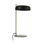 Mica Decorations lex tafellamp zwart 15we14 maat in cm: 47 x, Huis en Inrichting, Lampen | Hanglampen, Nieuw, Verzenden