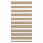 vidaXL Zebra Blind 75x100 cm stofbreedte 70,9 cm polyester, Huis en Inrichting, Stoffering | Gordijnen en Lamellen, Verzenden