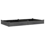 Plantenbak verhoogd met voering 240x120x25 cm vurenhout g..., Huis en Inrichting, Verzenden, Nieuw