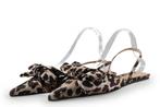 Sacha Slingbacks in maat 40 Panter | 10% korting, Kleding | Dames, Schoenen, Overige kleuren, Verzenden, Zo goed als nieuw, Sacha
