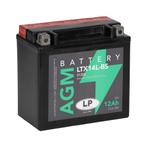 Landport (LP) LTX14L-BS 12 volt 12,0 ah AGM motor accu, Motoren, Ophalen of Verzenden, Nieuw
