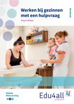 Edu4all ZW - Werken bij gezinnen met een hulpvraag Werkboek, Boeken, Gelezen, Ingrid Koops, Verzenden