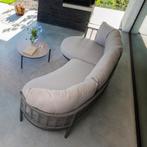 Puglia organic chaise longue loungeset 2 delig terre Taste, Tuin en Terras, Tuinsets en Loungesets, Ophalen of Verzenden, Nieuw